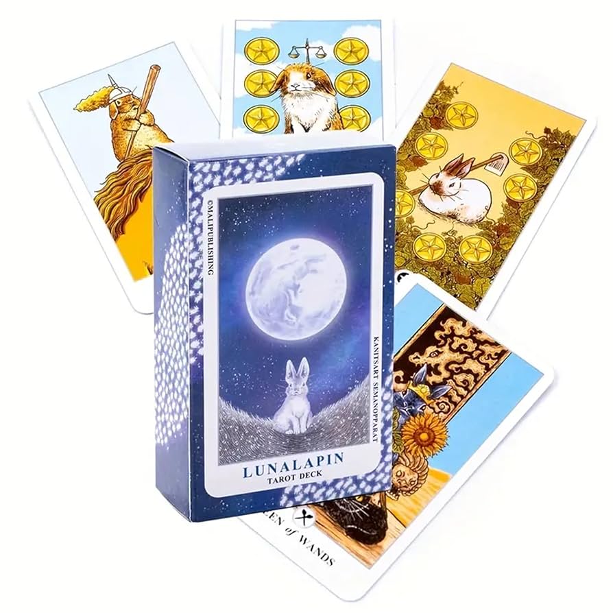 LUNALAPIN TAROT DECK【新品・未使用】 LUNALAPIN TAROT DECK【新品・未使用】の通販 by うさぎ*berry's